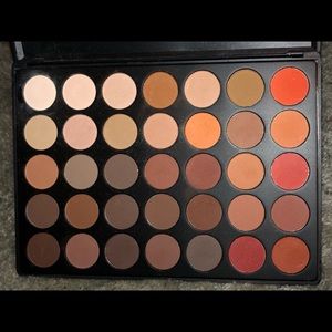 Morphe eyeshadow pallet